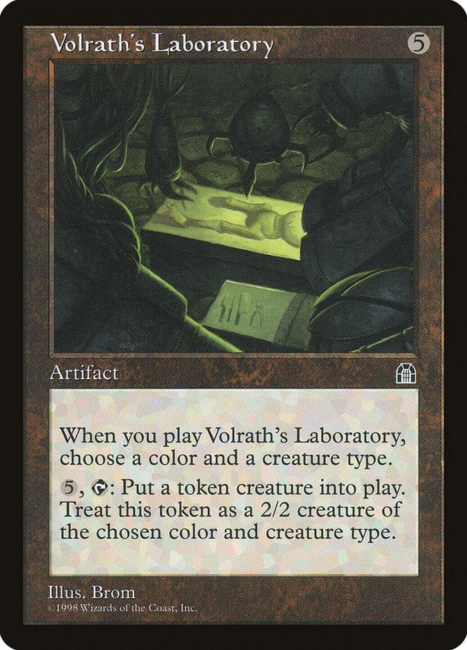 Volrath's Laboratory [Stronghold] Magic: The Gathering