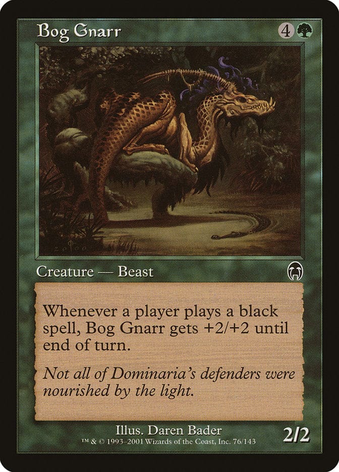 Bog Gnarr [Apocalypse] Magic: The Gathering