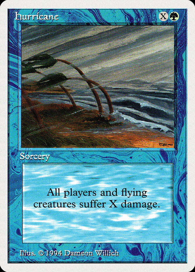 Hurricane [Summer Magic / Edgar] Magic: The Gathering
