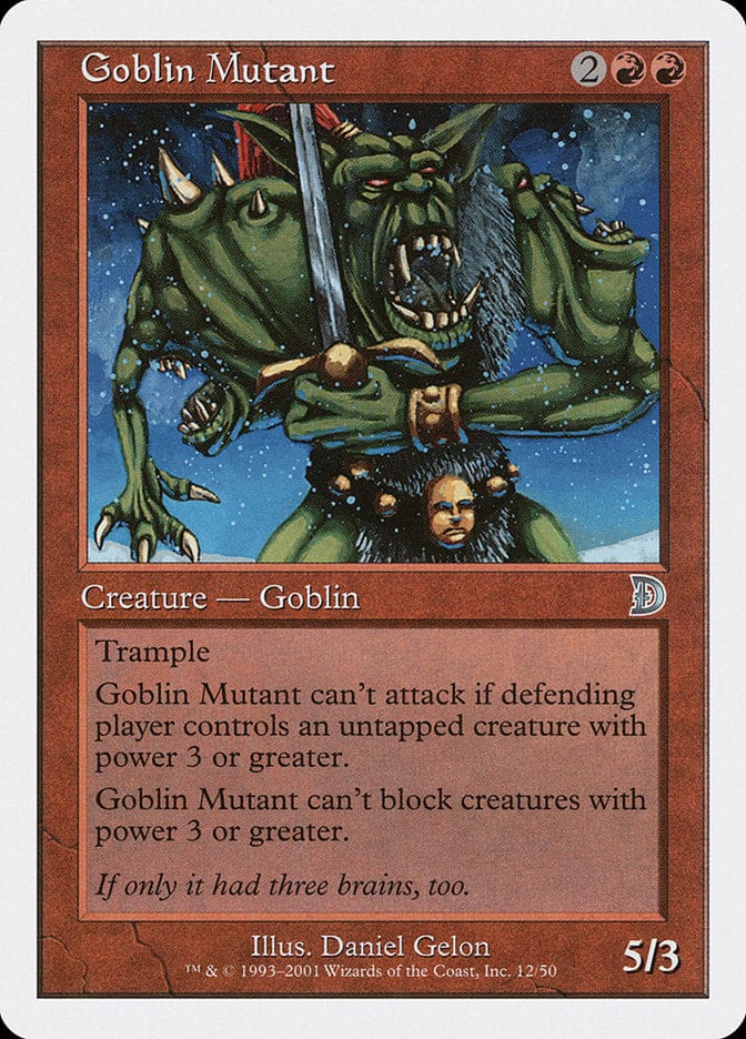 Goblin Mutant [Deckmasters] Magic: The Gathering
