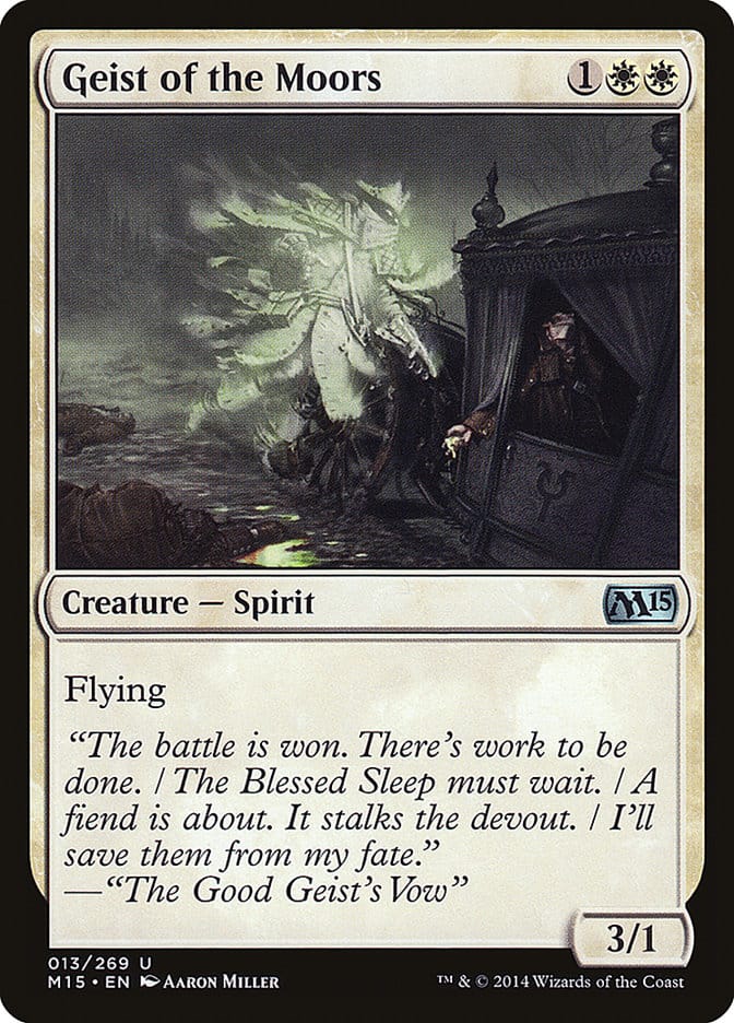 Geist of the Moors [Magic 2015] Magic: The Gathering