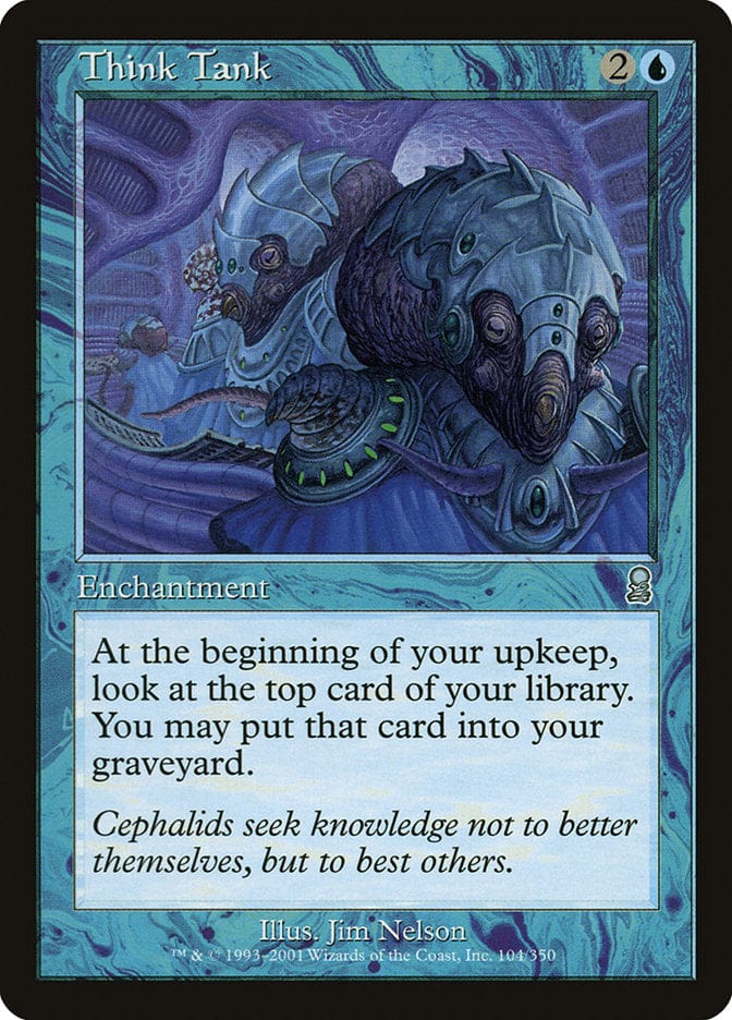 Think Tank [Odyssey] Magic: The Gathering