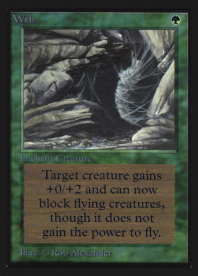 Web [Collectors' Edition] Magic: The Gathering