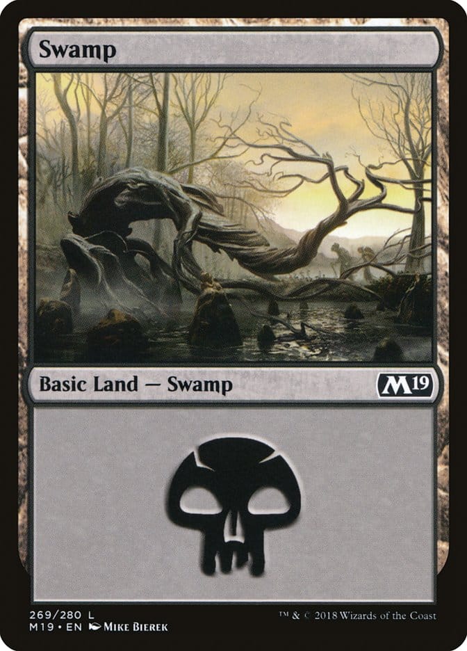 Swamp (269) [Core Set 2019] Magic: The Gathering