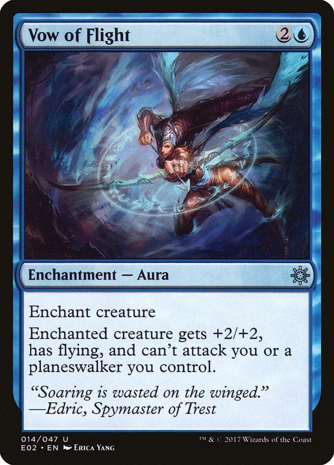 Vow of Flight [Explorers of Ixalan] Magic: The Gathering