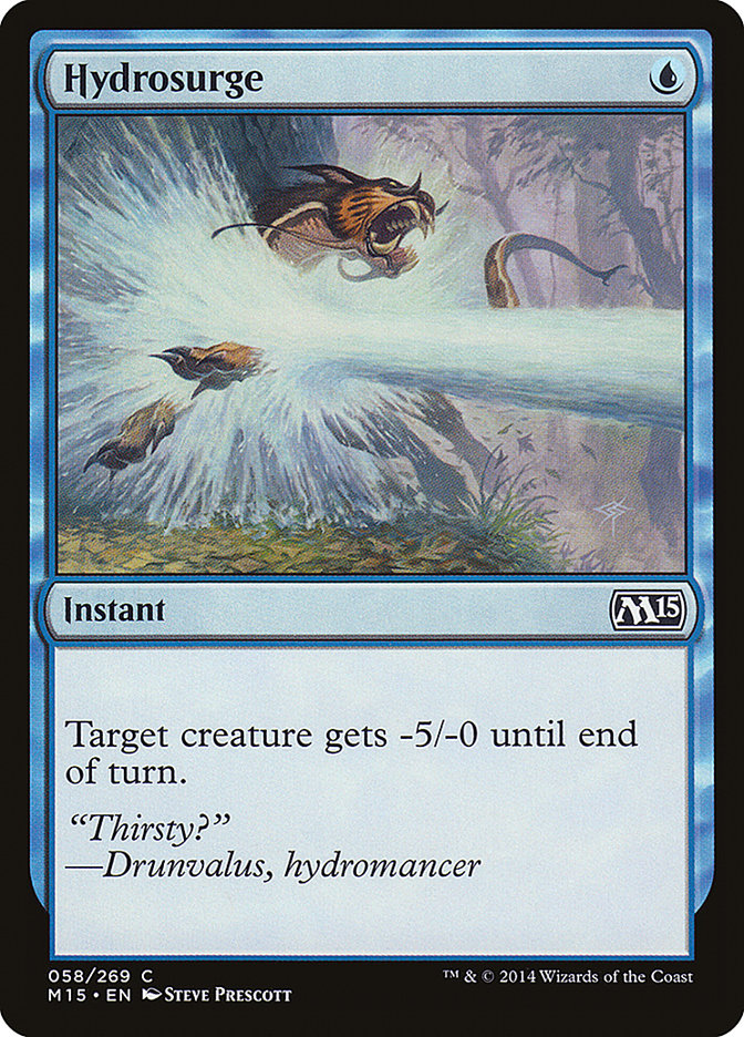 Hydrosurge [Magic 2015] Magic: The Gathering