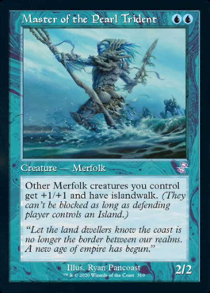 Master of the Pearl Trident (Timeshifted) [Time Spiral Remastered] Magic: The Gathering