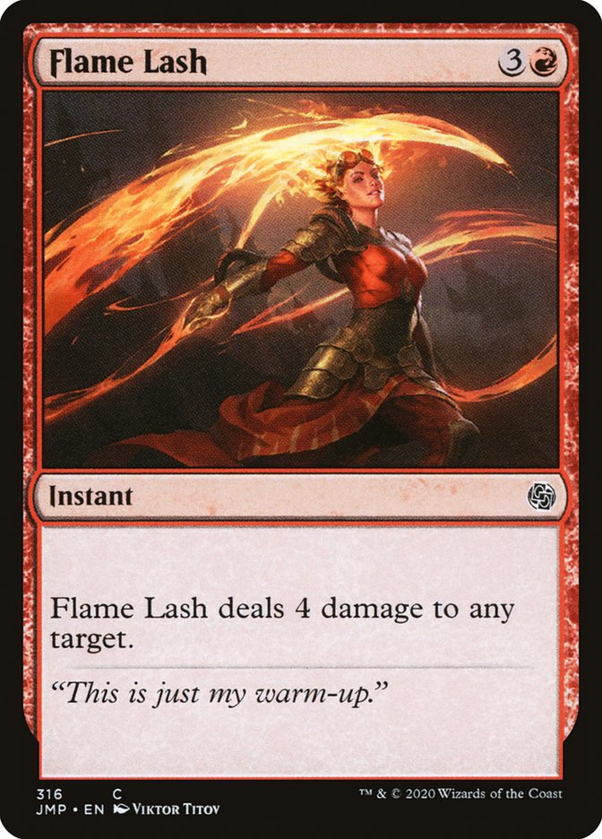 Flame Lash [Jumpstart] Magic: The Gathering