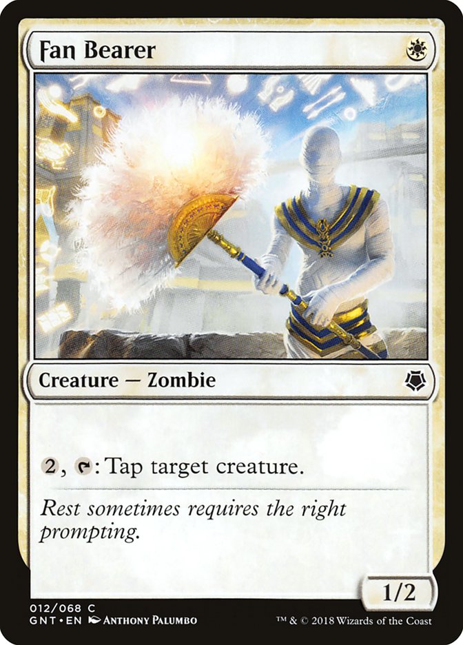 Fan Bearer [Game Night 2018] Magic: The Gathering