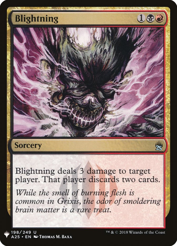 Blightning [Mystery Booster] Magic: The Gathering