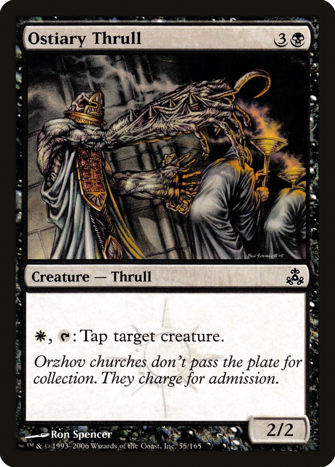 Ostiary Thrull [Guildpact] Magic: The Gathering