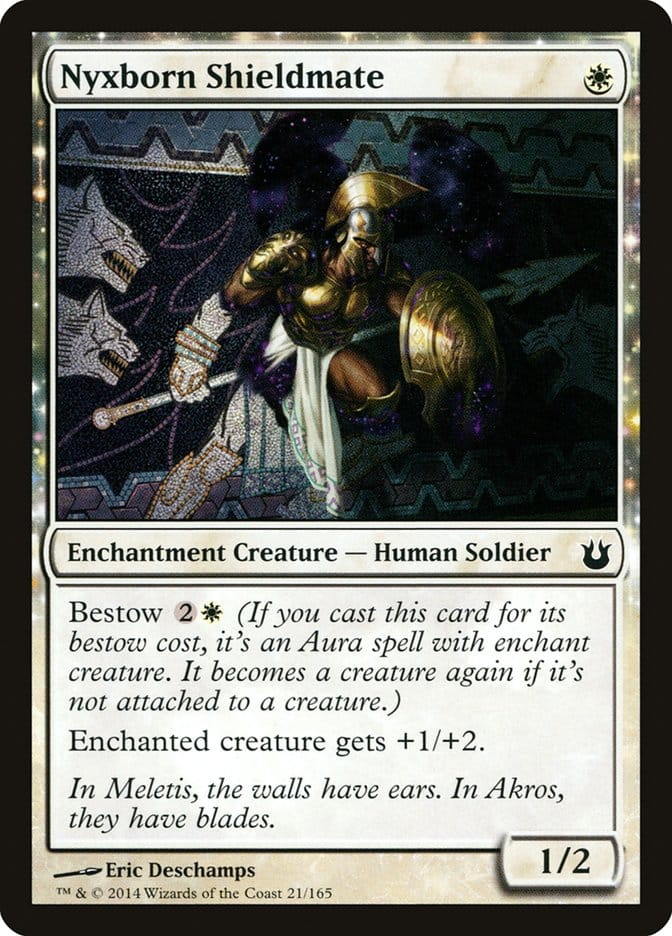 Nyxborn Shieldmate [Born of the Gods] Magic: The Gathering