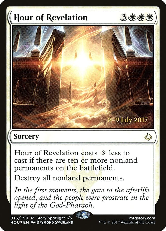 Hour of Revelation [Hour of Devastation Prerelease Promos] Magic: The Gathering