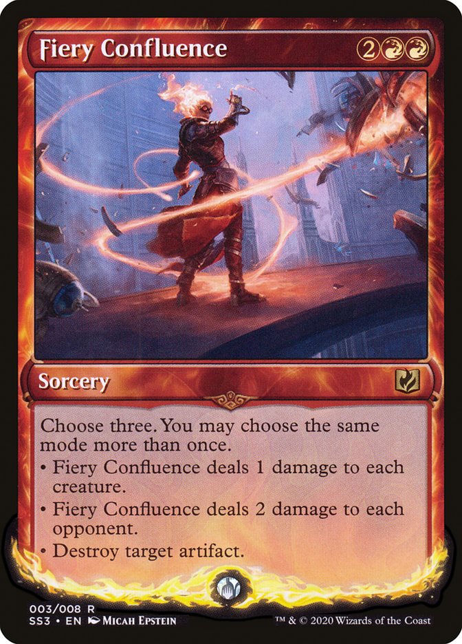Fiery Confluence [Signature Spellbook: Chandra] Magic: The Gathering