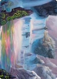 Glittering Frost Art Card [Kaldheim Art Series] Magic: The Gathering