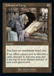 Library of Leng (Retro) [30th Anniversary Edition] Magic: The Gathering