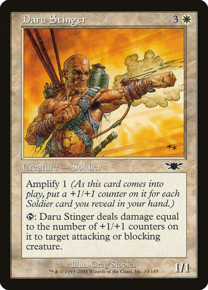 Daru Stinger [Legions] Magic: The Gathering