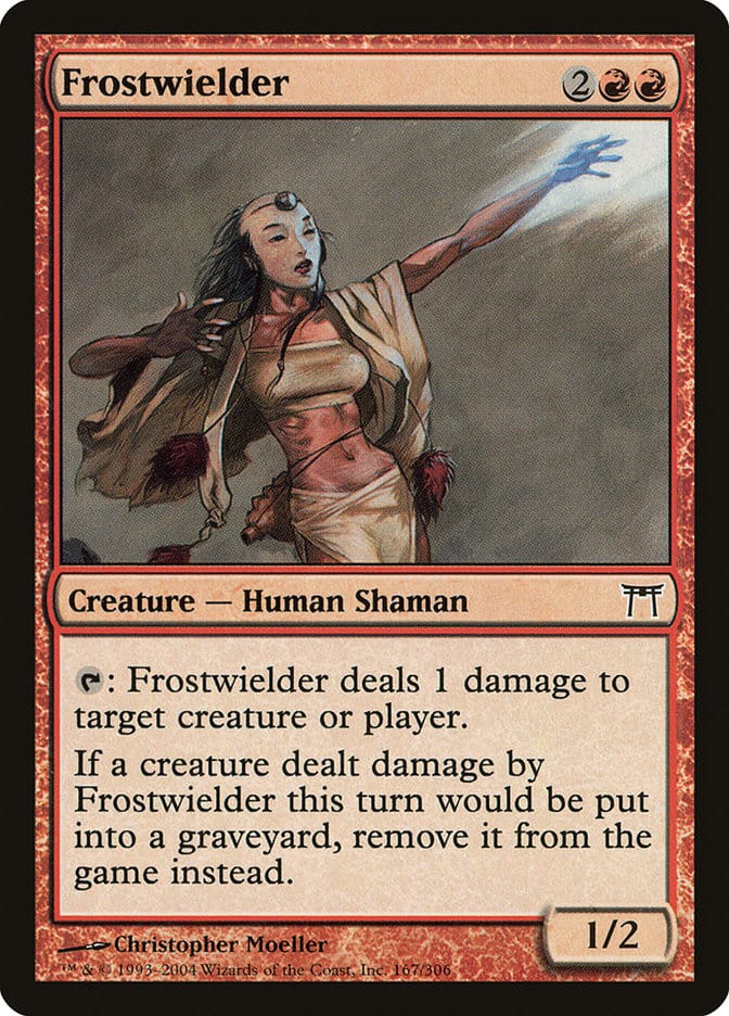 Frostwielder [Champions of Kamigawa] Magic: The Gathering