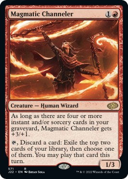 Magmatic Channeler [Jumpstart 2022] Magic: The Gathering