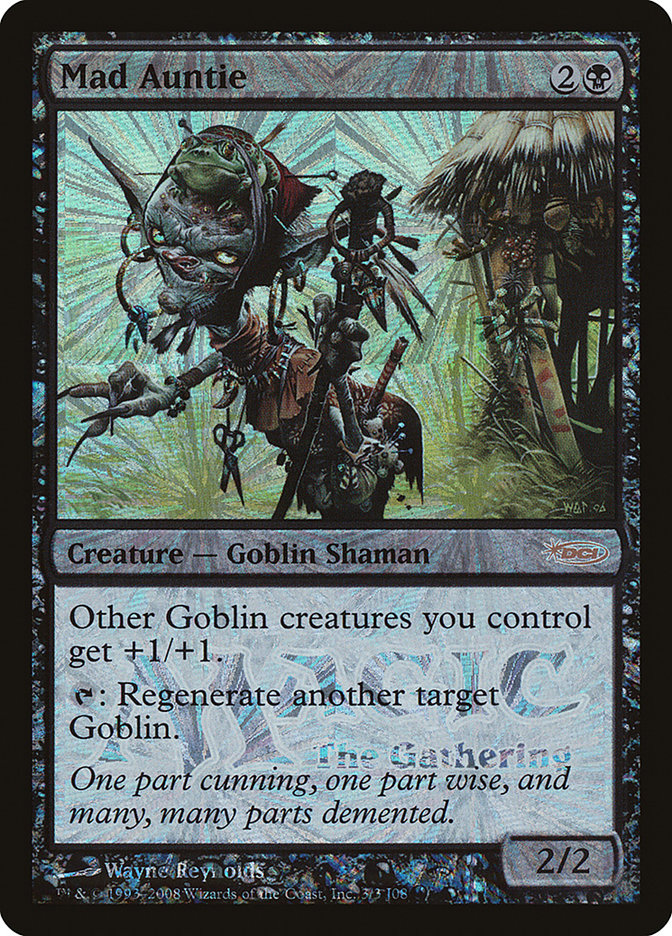 Mad Auntie [Junior Super Series] Magic: The Gathering