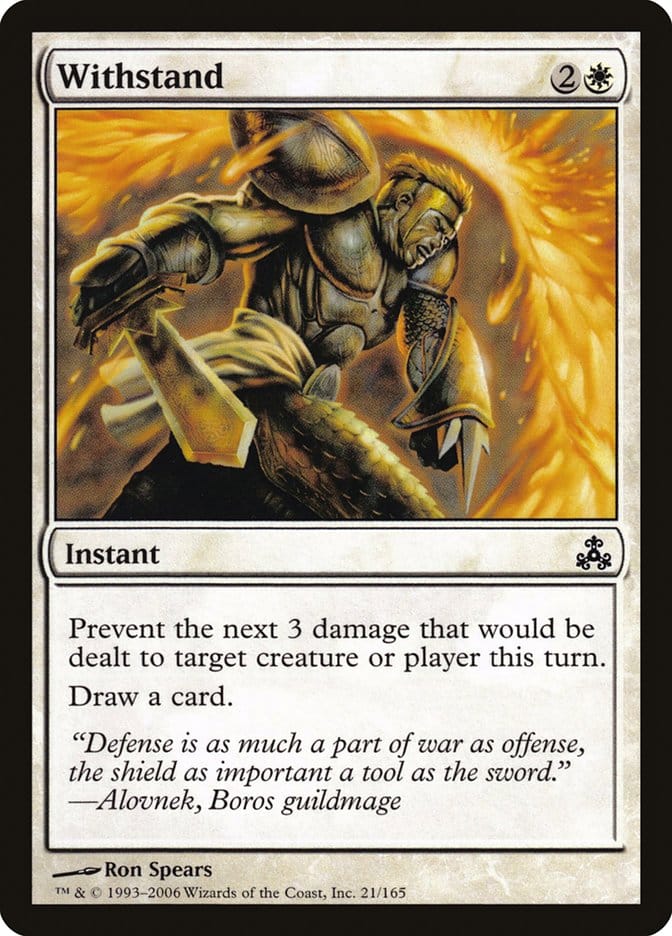 Withstand [Guildpact] Magic: The Gathering