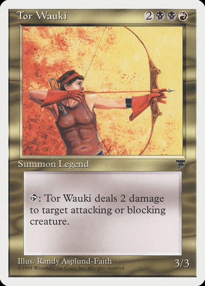 Tor Wauki [Chronicles] Magic: The Gathering