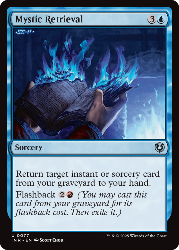 Mystic Retrieval [Innistrad Remastered] Magic: The Gathering