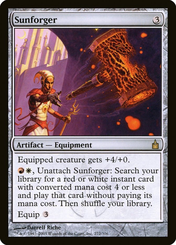 Sunforger [Ravnica: City of Guilds] Magic: The Gathering