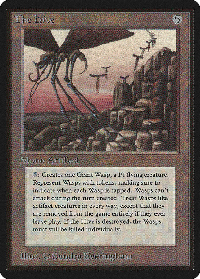 The Hive [Beta Edition] Magic: The Gathering