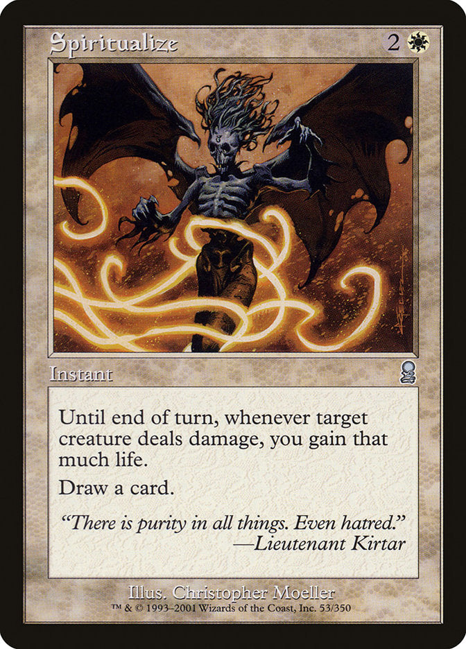 Spiritualize [Odyssey] Magic: The Gathering