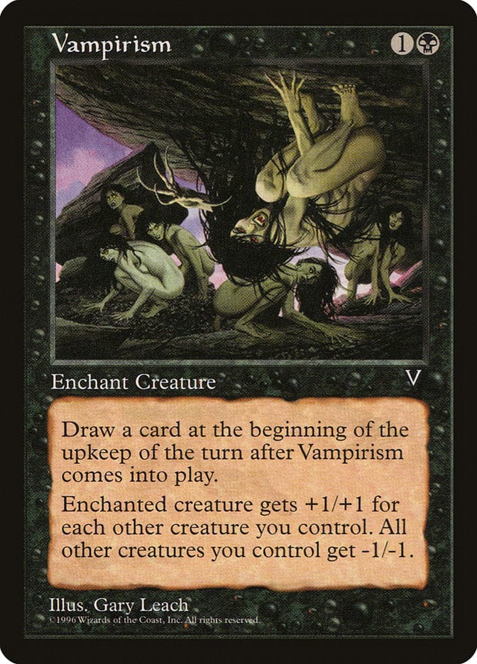 Vampirism [Visions] Magic: The Gathering