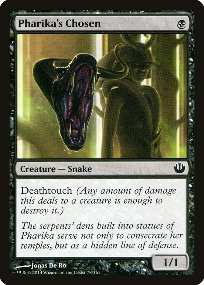 Pharika's Chosen [Journey into Nyx] Magic: The Gathering
