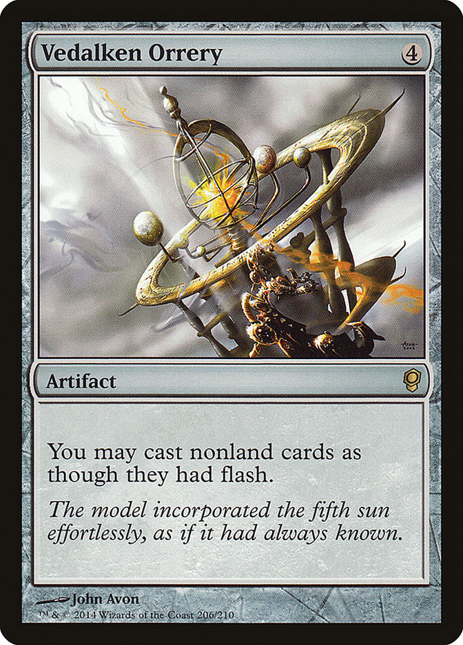 Vedalken Orrery [Conspiracy] Magic: The Gathering