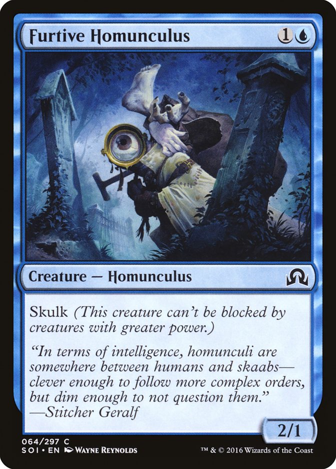Furtive Homunculus [Shadows over Innistrad] Magic: The Gathering