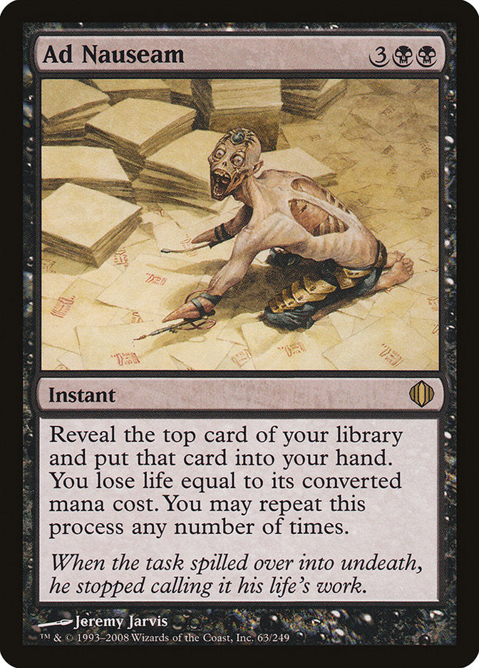 Ad Nauseam [Shards of Alara] Magic: The Gathering