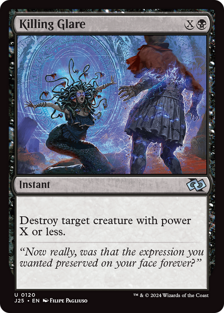 Killing Glare [Foundations Jumpstart] Magic: The Gathering