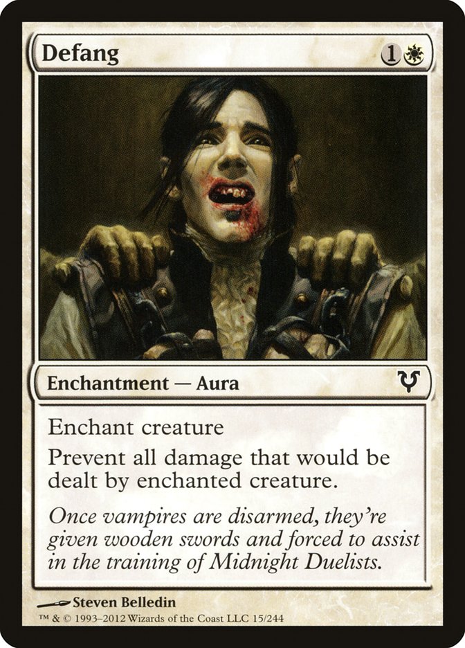 Defang [Avacyn Restored] Magic: The Gathering