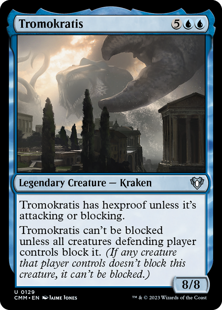 Tromokratis [Commander Masters] Magic: The Gathering