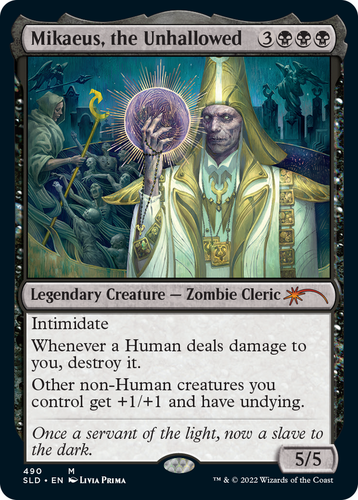 Mikaeus, the Unhallowed [Secret Lair Drop Series] Magic: The Gathering