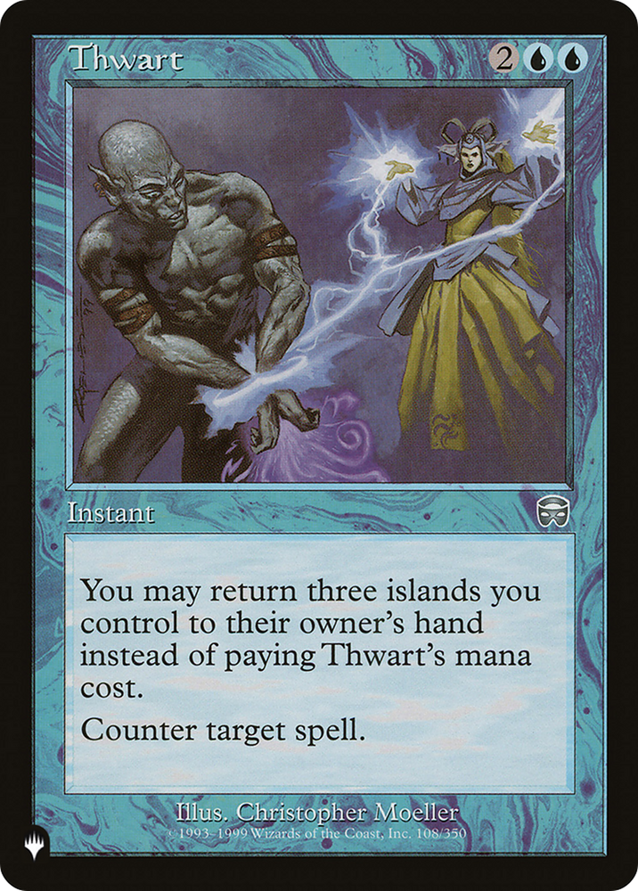 Thwart [The List] Magic: The Gathering