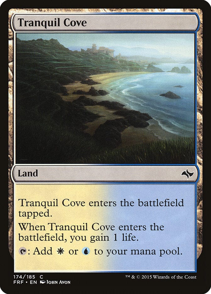 Tranquil Cove [Fate Reforged] Magic: The Gathering