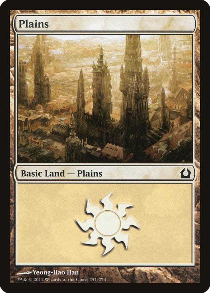 Plains (251) [Return to Ravnica] Magic: The Gathering