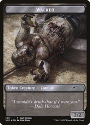 Walker (148 //149) Double-Sided Token [Secret Lair Drop Series] Magic: The Gathering