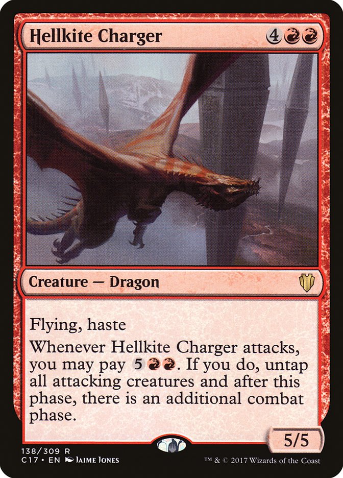 Hellkite Charger [Commander 2017] Magic: The Gathering