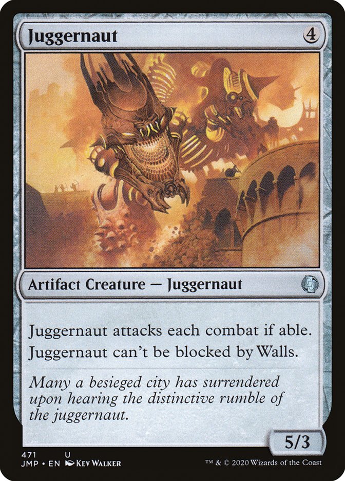 Juggernaut [Jumpstart] Magic: The Gathering