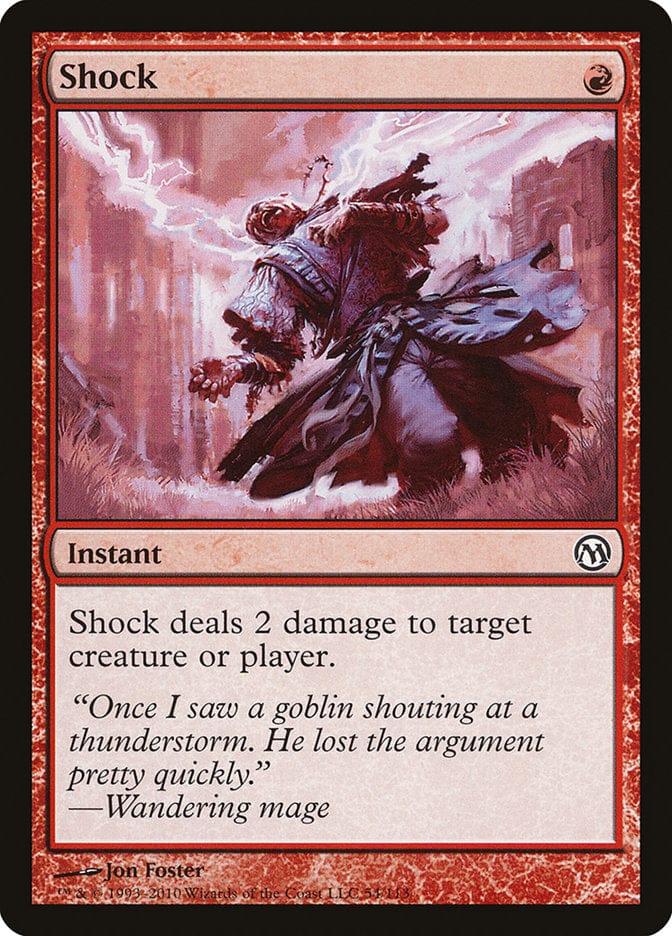 Shock [Duels of the Planeswalkers] Magic: The Gathering