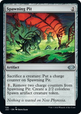 Spawning Pit [Jumpstart 2022] Magic: The Gathering