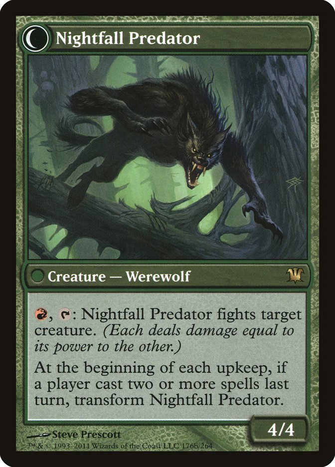 Daybreak Ranger // Nightfall Predator [Innistrad] Magic: The Gathering