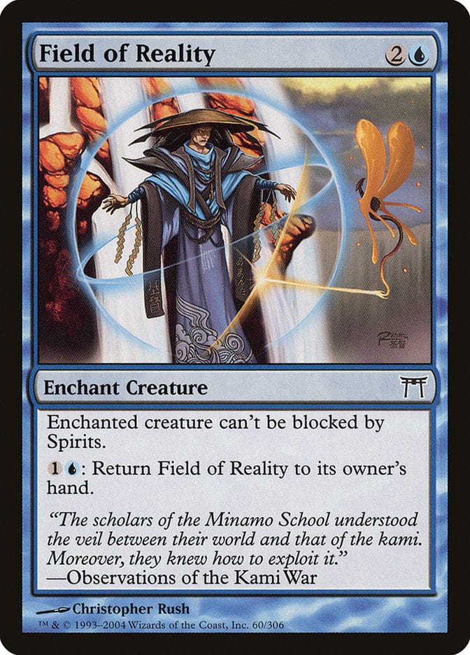 Field of Reality [Champions of Kamigawa] Magic: The Gathering