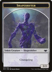 Shapeshifter // Myr Double-Sided Token [Modern Horizons Tokens] Magic: The Gathering